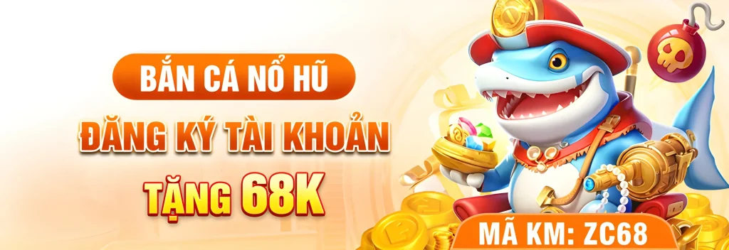8kapp Đặt cược bắn cá và nổ hũ tặng 68k